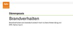 IVH_Dämmpraxis Brandverhalten - 05-2026